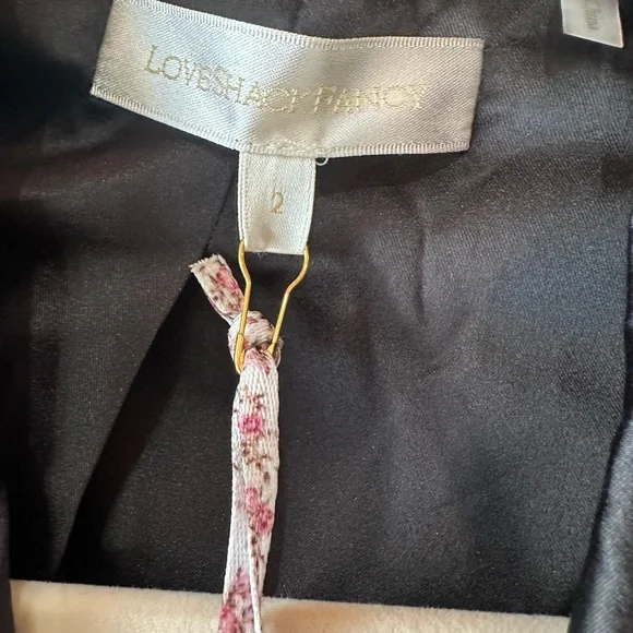 Loveshackfancy Zubin Cropped Blazer - Picture 7 of 7